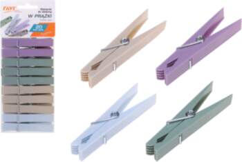 Simple Solution STRIPED veļas knaģi, 20
