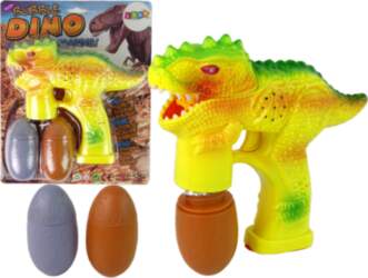 Soap Bubbles Dinosaur Bubble Liquid Egg