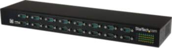StarTech.com 16-Port USB-to-Serial Adapter Hub
