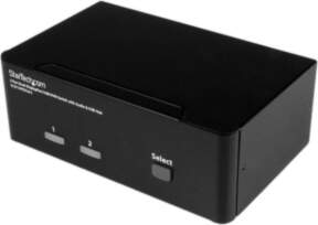 StarTech.com 2-Port DisplayPort Dual-Monitor KVM