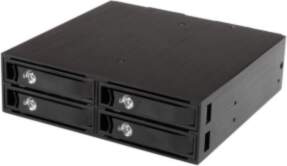 StarTech.com 4-bay mobile rack backplane