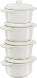 Staub Mini Cocotte Round, 4 pcs