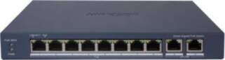 SWITCH POE HIKVISION DS-3E1510P-EI(O-STD)