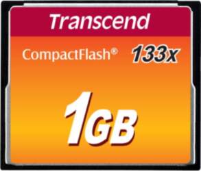Transcend CompactFlash 133x 1GB