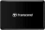 Transcend RDF8 card reader Black Micro-USB