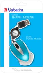 Verbatim Go Mini mouse Ambidextrous USB