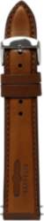 Zeppelin leather strap brown, 20 mm