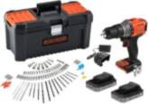 18V BCD383D2TA BLACK+DECKER drill/driver
