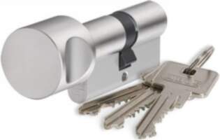 Abus CYLINDER 45X55MM MAT NICK LONG