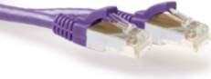 ACT FB8701 networking cable Purple 1