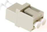 ACT Fiber optic LC duplex adapter