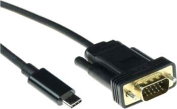ACT SB0032 USB graphics adapter Black