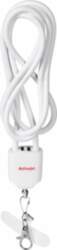 Activejet lanyard with 3-in-1 charging cable