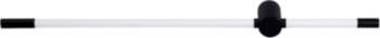 Activejet Lungo Black LED Wall Light