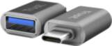 Adapteris Trust Calyx USB-C  A 2-pack