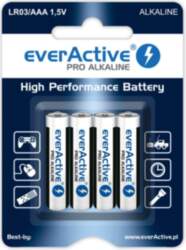 Alkaline batteries AAA / LR03 everActive