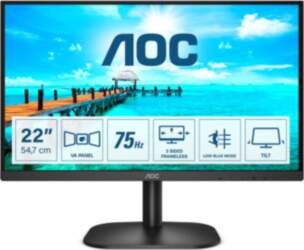 AOC B2 22B2H computer monitor 54