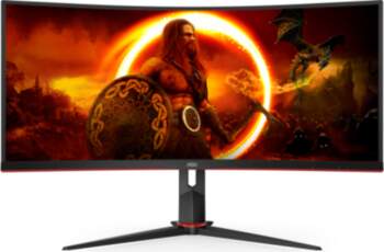 AOC G2 CU34G2XP/BK computer monitor 86