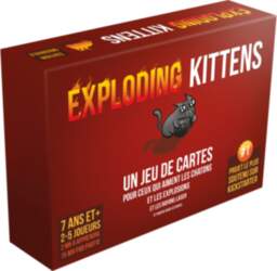 Asmodee Exploding Kittens Game of chance