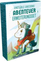 Asmodee Unstable Unicorns  - Abenteuer Erweiterungsset