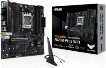 ASUS TUF GAMING A620M-PLUS WIFI AMD