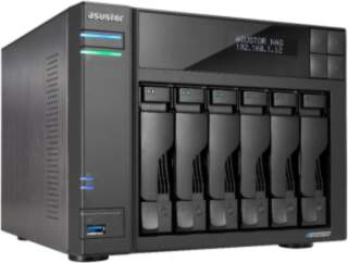 Asustor LOCKERSTOR 6 NAS Desktop Intel®