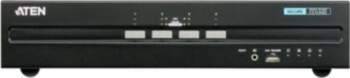 Aten CS1144D KVM switch Black