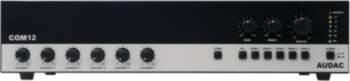 AUDAC COM12MK2 audio amplifier Performance/stage Black
