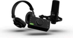 Audient EVO Start Recording Bundle -