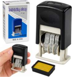 Automatic Date Stamp Adjustable Office Date