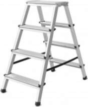 Awtools ladder stool 4 steps 125kg