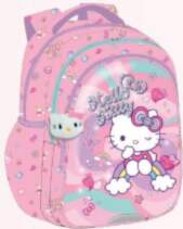 BACKPACK HELLO KITTY 41X33CM 700GR
