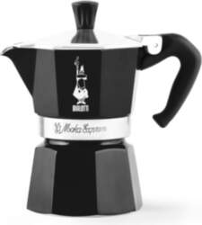 Bialetti Moka Express Moka pot Black