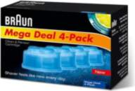 Braun | Refills 4 Pack |