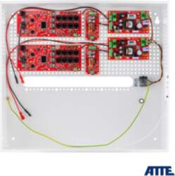 Buffer set for 16 IP switch