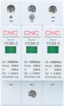 CNC DC Surge Protection Device, 3P