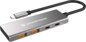 Conceptronic HUBBIES15G interface hub USB 3