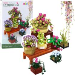 Construction Blocks Flowers in Pots 7