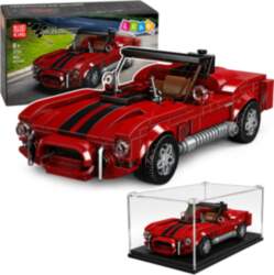 Construction Bricks Classic Car S.Cobra