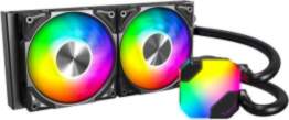 CPU COOLER MULTI SOCKET BLACK/HYPERFLOW ARGB