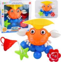 Crab Bath Set Fountain Interactive Toy