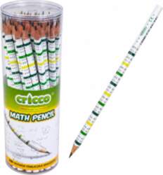 CRICCO Triangular Pencil with Multiplication Table