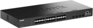 D-Link 28-Port Gigabit SFP Stackable Smart