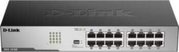 D-Link DGS-1016D/E network switch Unmanaged Black