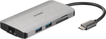 D-Link DUB-M810 notebook dock/port replicator Wired