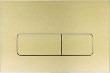 Deante Flush button for concealed frames