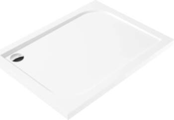 Deante Rectangular acrylic shower tray 100x80