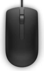 DELL Dell Optical Mouse-MS116 - Black
