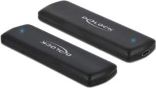 DeLOCK External USB Type-C Combo Enclosure