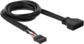 DeLOCK USB 2.0 Adapterkabel, 9